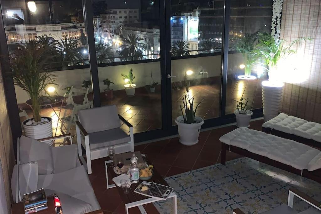 Apartamento Rocca Politeama Attico Prestigioso Ed Eccitante. Palermo Exterior foto